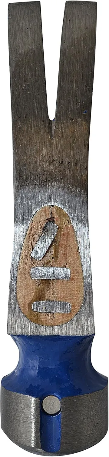 VAUGHAN CF2P California Framer Hammer, 19 oz Smooth, Nail Starter, Made In The USA, VN11601