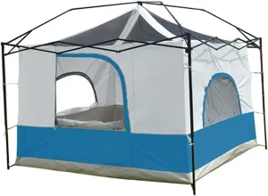 VejiA Family Camping Tents,3-4 Person Screen House Room G Patio Canopy Shelter,Lightweight and Sturdy,for Outdoor,Hiking Mountaineering Travel
