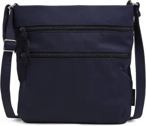 Vera Bradley Women's Cotton Triple Zip Hipster Crossbody Purse