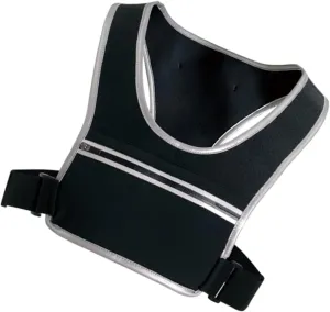VICASKY Adjustable Belt Reflective Vest Night Running Gear for Hiking Cycling Mountain Climbing