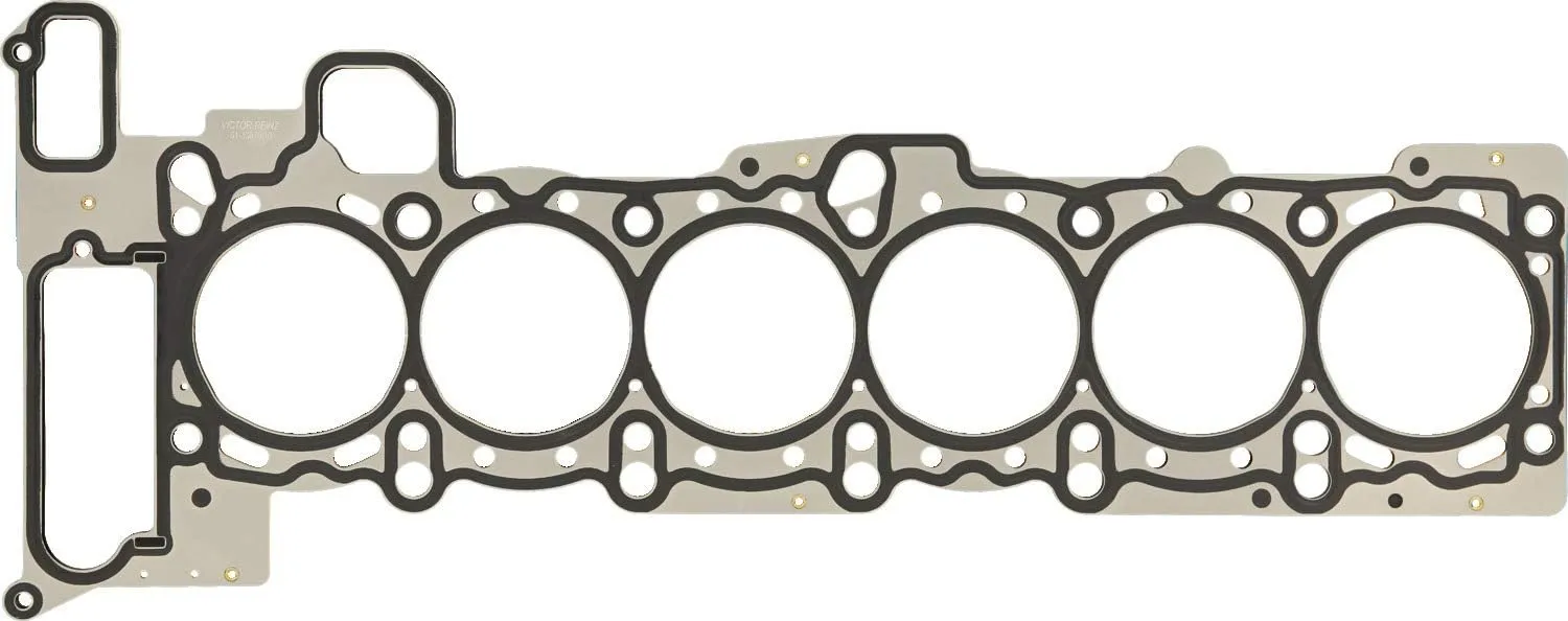 Victor Reinz 61-33070-10 Multi-Layer Steel Cylinder Head Gasket for Select BMW 2.5L and 3.0L Models