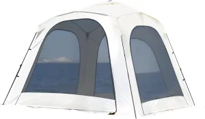 Vidalido 10x10' Pop up Beach Tent Outdoor Sun Shelter for 4-8 Person, Large Camping Canopy Tent Patio Gazebo Portable Sun Shade Backyard Tents for Beach Camping Party