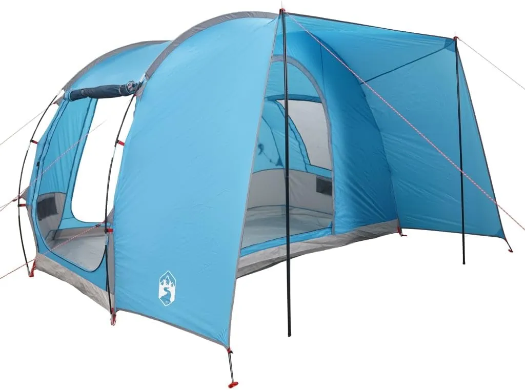 vidaXL Car Tent 2-Person Blue Waterproof