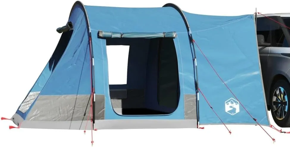 vidaXL Car Tent 2-Person Blue Waterproof