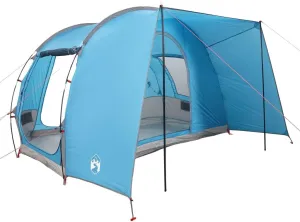 vidaXL Car Tent 2-Person Blue Waterproof