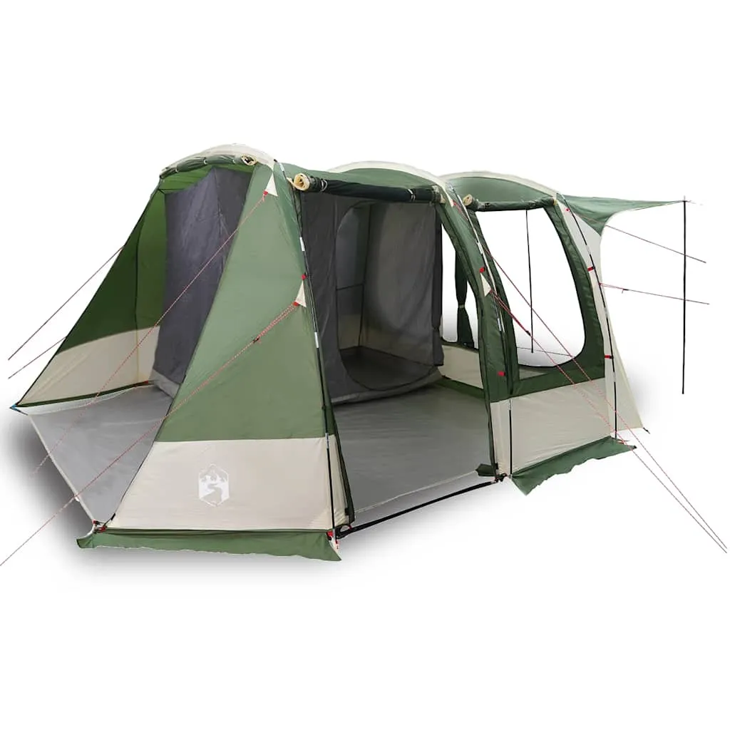 vidaXL Car Tent Green Waterproof