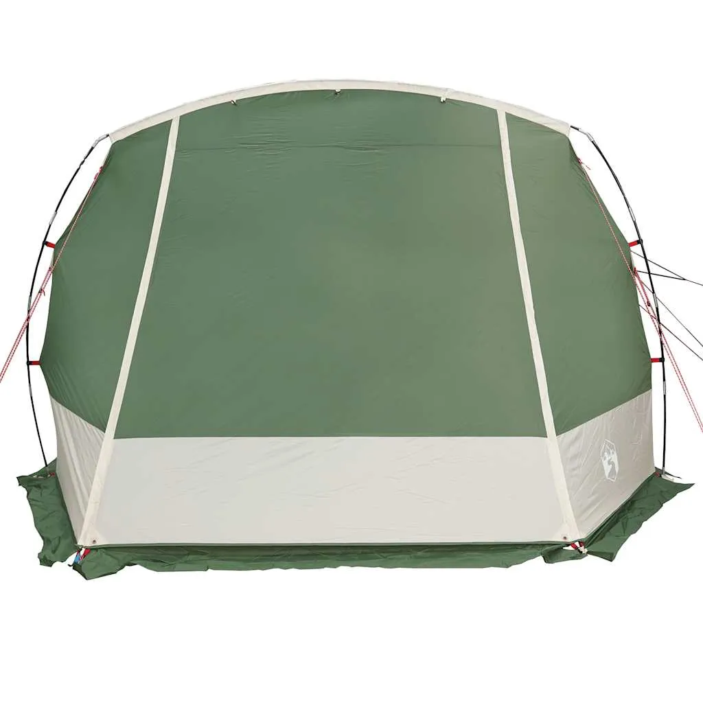 vidaXL Car Tent Green Waterproof