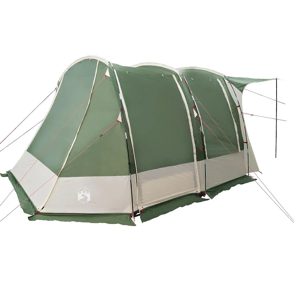 vidaXL Car Tent Green Waterproof