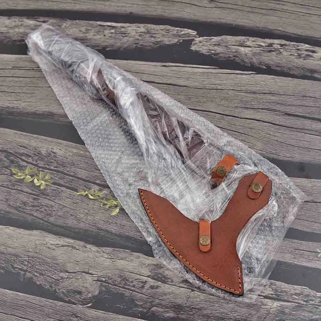 Viking Axe with Rosewood Handle Halfdan AXE102BLK