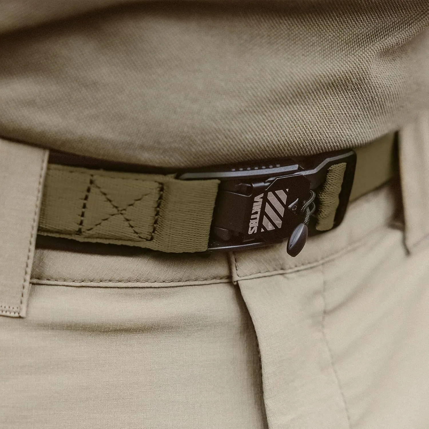 VIKTOS Men's Counteract CCW Durable Magnetic V-Buckle Adjustable EDC & Concealed Carry Hunting Shooting Gun Holster Belt