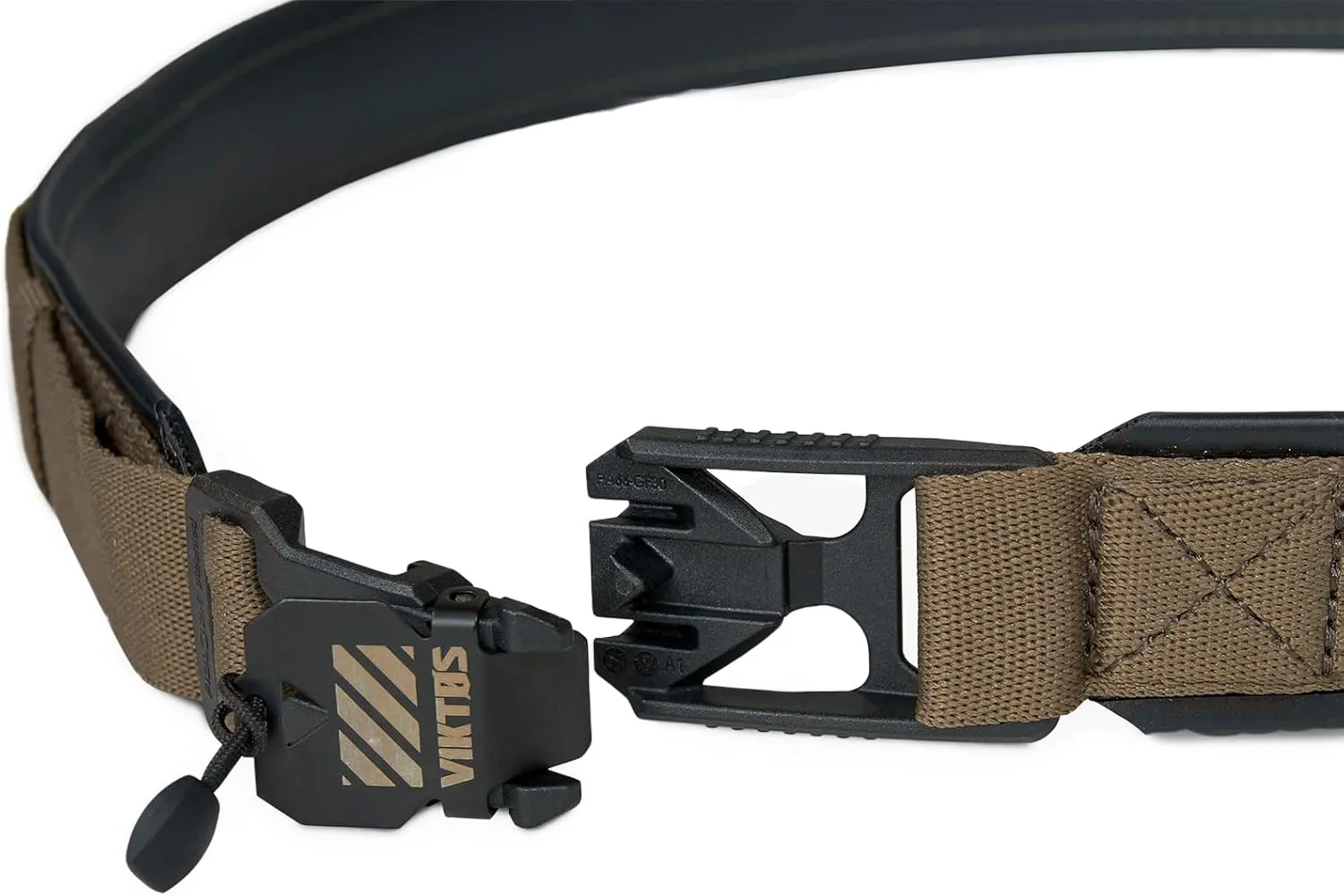 VIKTOS Men's Counteract CCW Durable Magnetic V-Buckle Adjustable EDC & Concealed Carry Hunting Shooting Gun Holster Belt