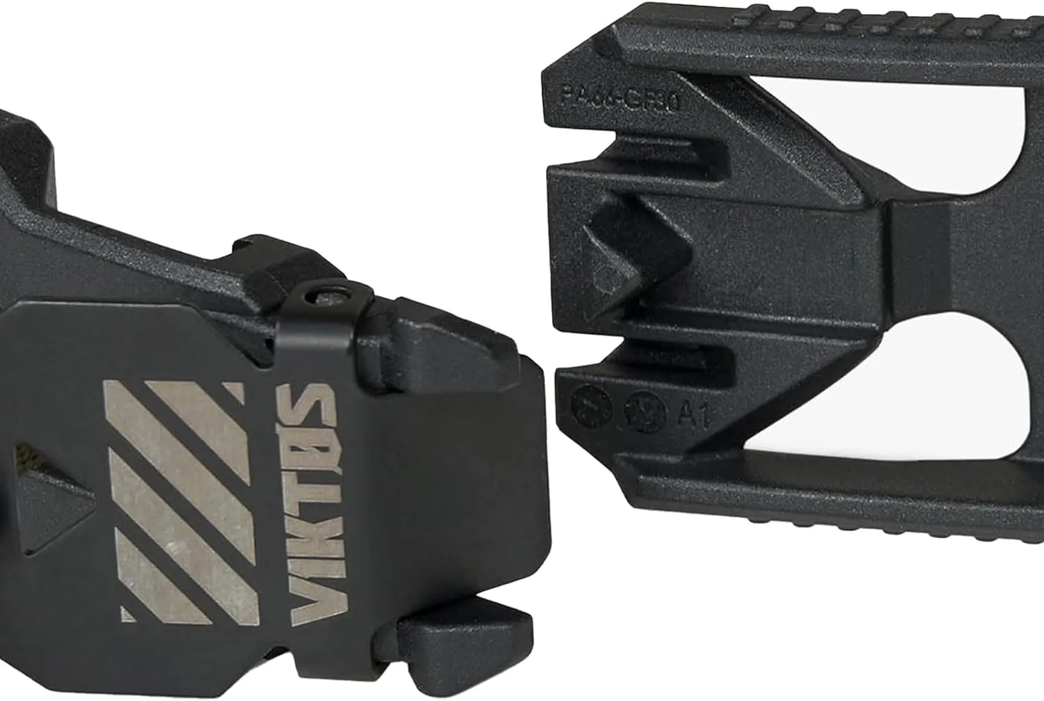 VIKTOS Men's Counteract CCW Durable Magnetic V-Buckle Adjustable EDC & Concealed Carry Hunting Shooting Gun Holster Belt