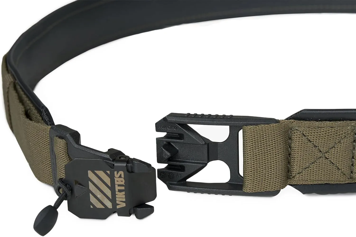 VIKTOS Men's Counteract CCW Durable Magnetic V-Buckle Adjustable EDC & Concealed Carry Hunting Shooting Gun Holster Belt
