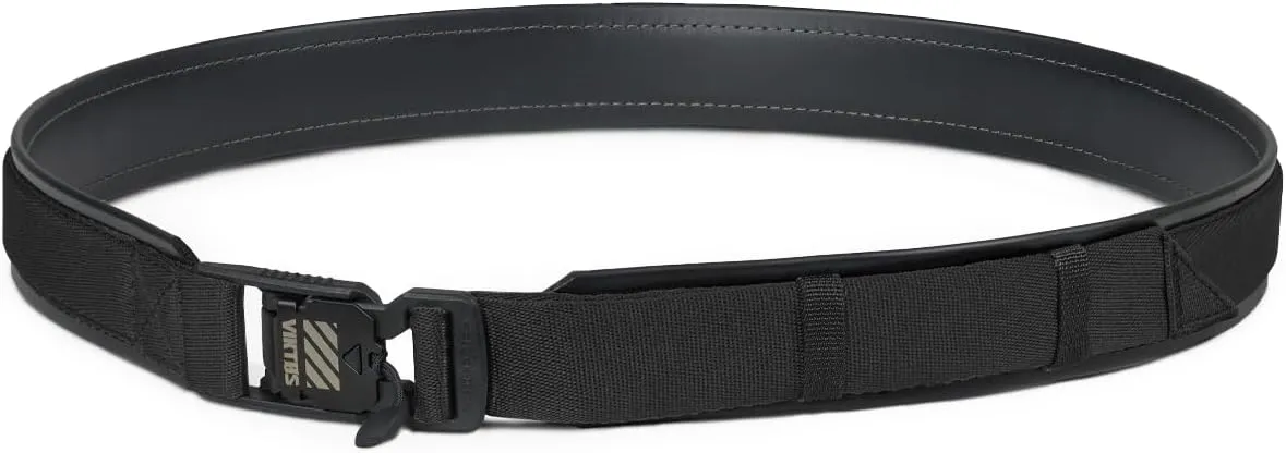 VIKTOS Men's Counteract CCW Durable Magnetic V-Buckle Adjustable EDC & Concealed Carry Hunting Shooting Gun Holster Belt
