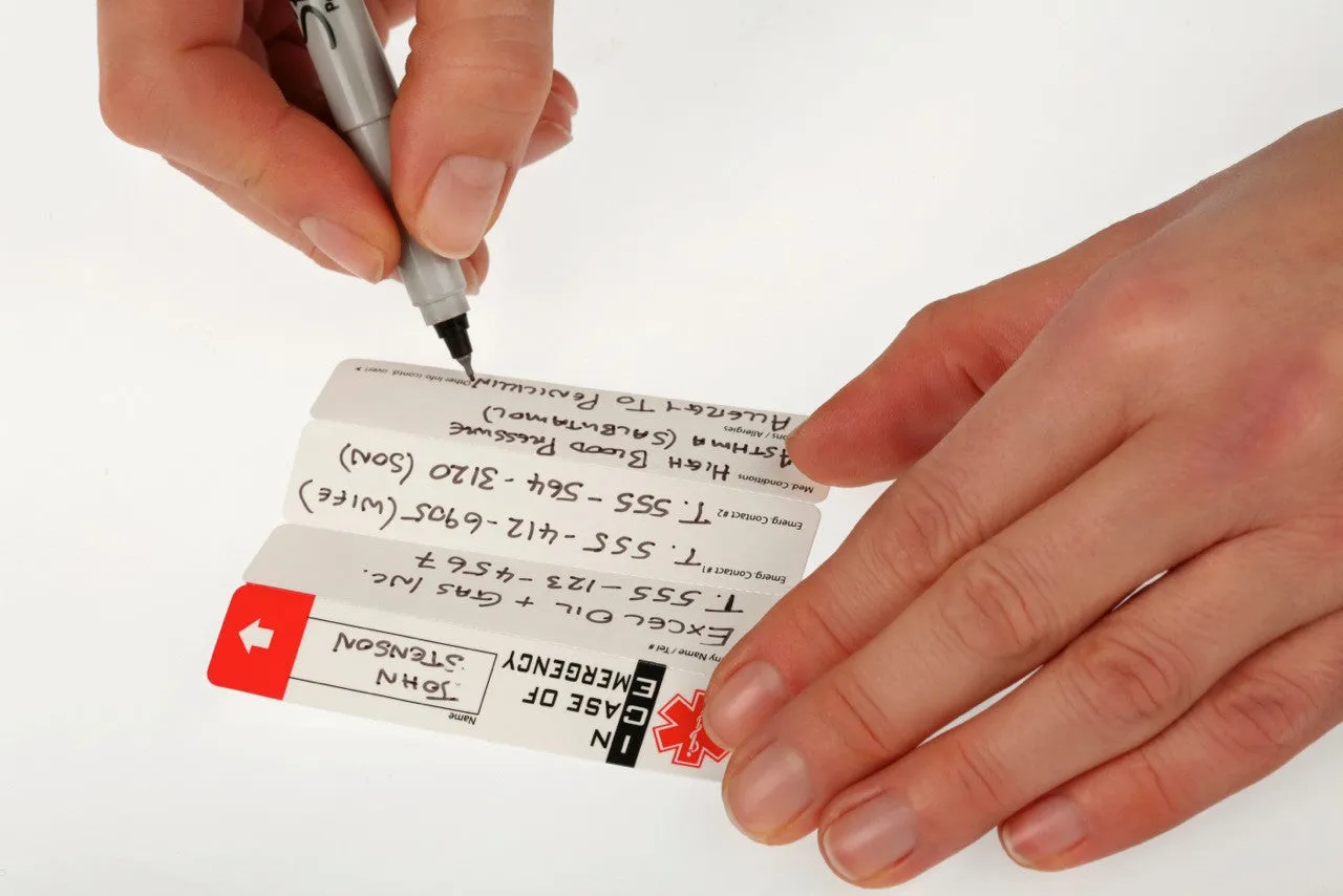 VITAL ID WORKER ICE TAG WSID-02