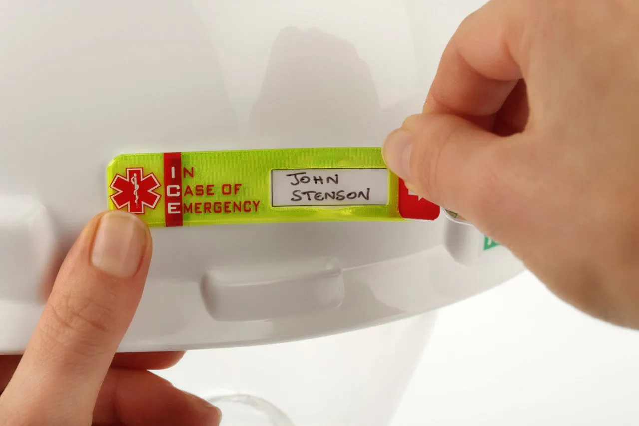 VITAL ID WORKER ICE TAG WSID-02