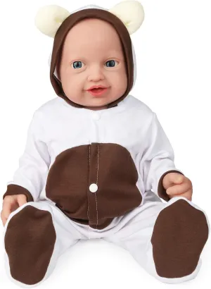 Vollence 16 inch Reborn Silicone Baby Dolls Girl Cute Lifelike Platinum Newborn Silicone Baby Dolls Anti-Stress Toys My Melody for Kid with Gift Box for Kids Age 3  - Girl