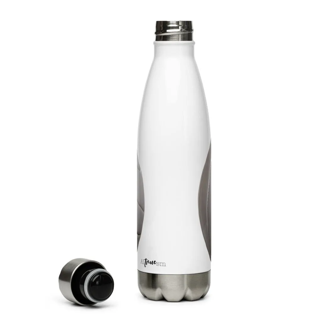 Volleyball Mom Stainless Steel Water Bottle
