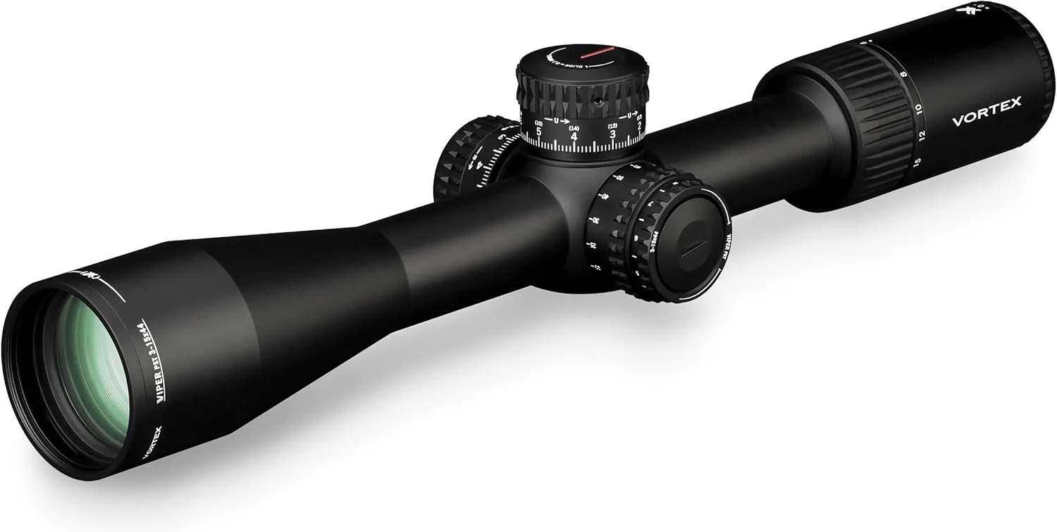 Vortex Optics Viper PST Gen II First Focal Plane Riflescopes