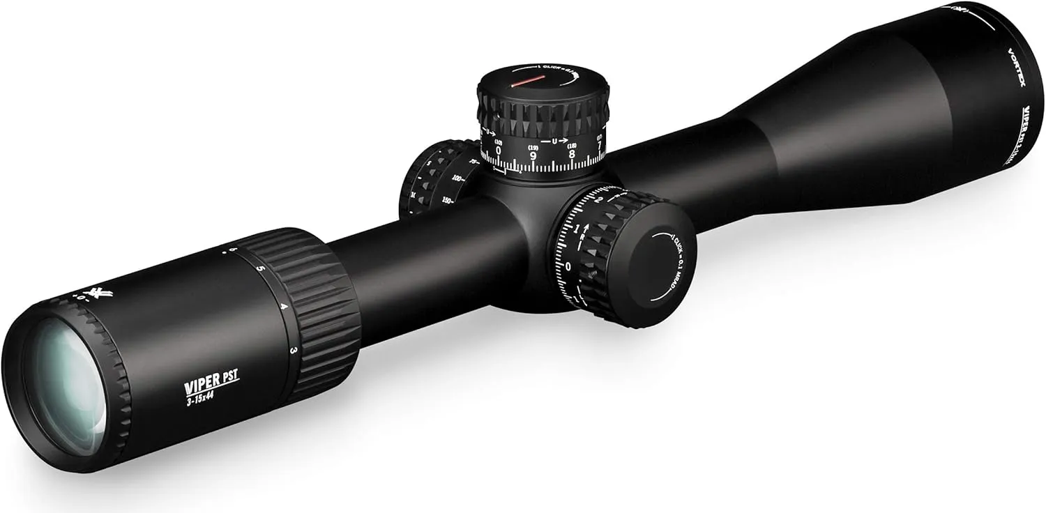 Vortex Optics Viper PST Gen II First Focal Plane Riflescopes