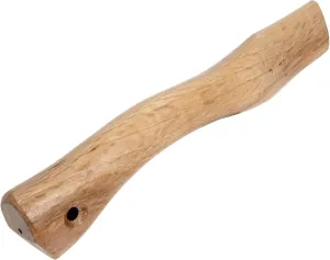 VOSAREA Hickory Axe Handle Replacement - Durable Hatchet Handle for Outdoor Survival - Camping and Home Use Short Curved Design for and Control Ideal for Axe and Hammer