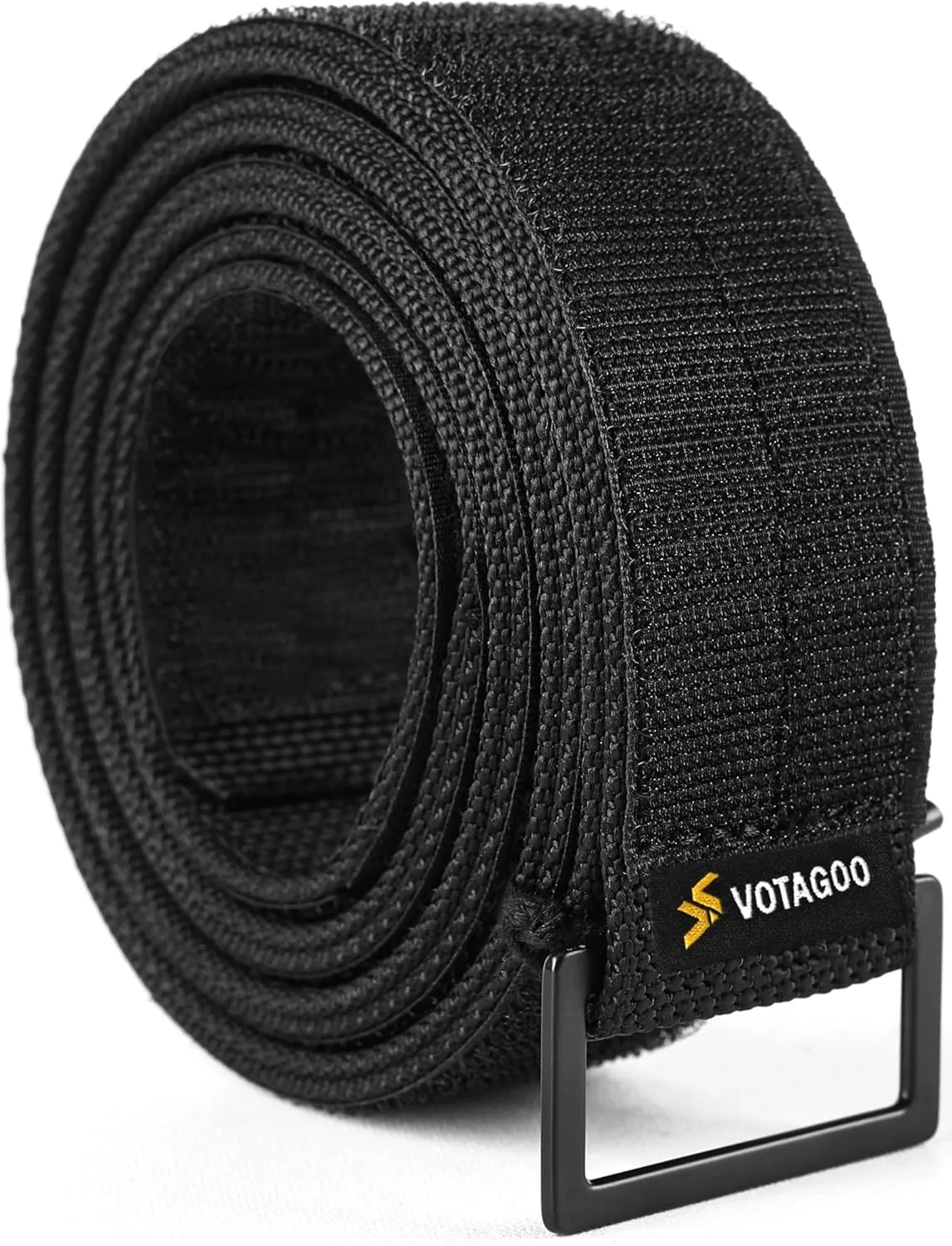 VOTAGOO 1.5" Inner Hook Liner With Metal Buckle - Fits Inside Duty Belt for 1.75"-2" Loop Outer Belt