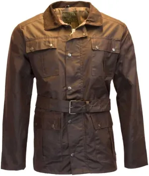 Walker and Hawkes - Men's Wax Grafton Motorcycle Jacket