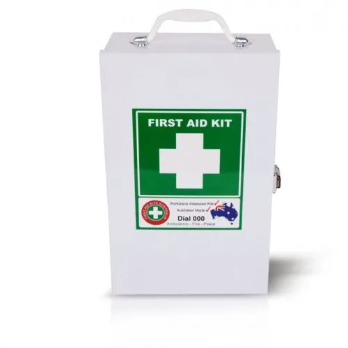 Wall-Mount Food Industry Compliant First Aid Kit (Large)