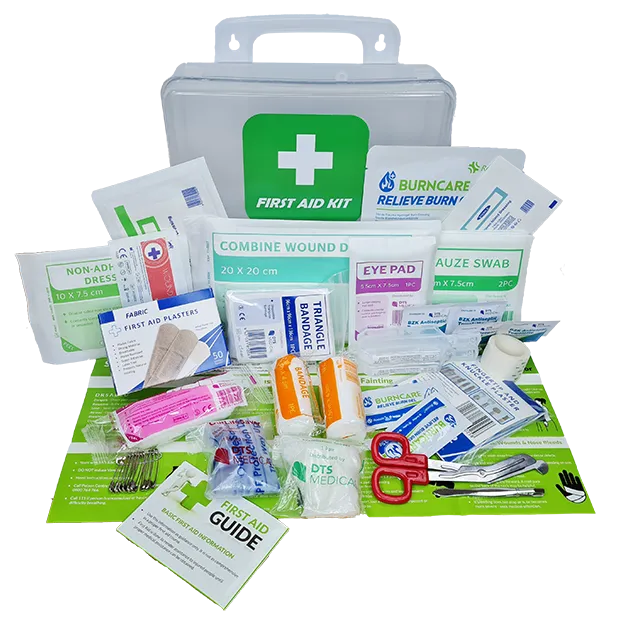 Wall Mountable First Aid Box for Tradies