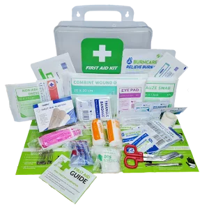 Wall Mountable First Aid Box for Tradies