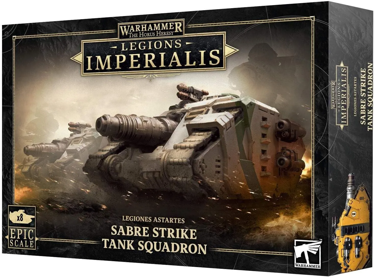 Warhammer Legions Imperialis: Legiones Astartes Sabre Strike Tank Squadron