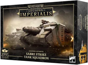 Warhammer Legions Imperialis: Legiones Astartes Sabre Strike Tank Squadron