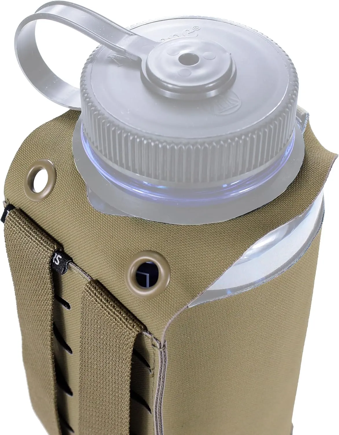 Water Bottle Holder Molle,JX Tacfancier Tactical Water Bottle Pouch for Belt Backpack Chest Rig, Canteen Pouch for 32oz Nalgene