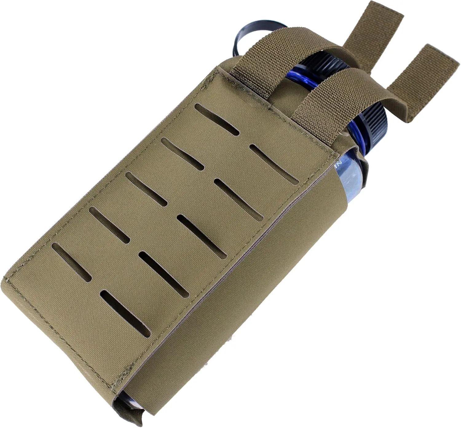 Water Bottle Holder Molle,JX Tacfancier Tactical Water Bottle Pouch for Belt Backpack Chest Rig, Canteen Pouch for 32oz Nalgene