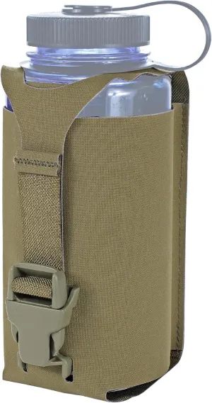 Water Bottle Holder Molle,JX Tacfancier Tactical Water Bottle Pouch for Belt Backpack Chest Rig, Canteen Pouch for 32oz Nalgene