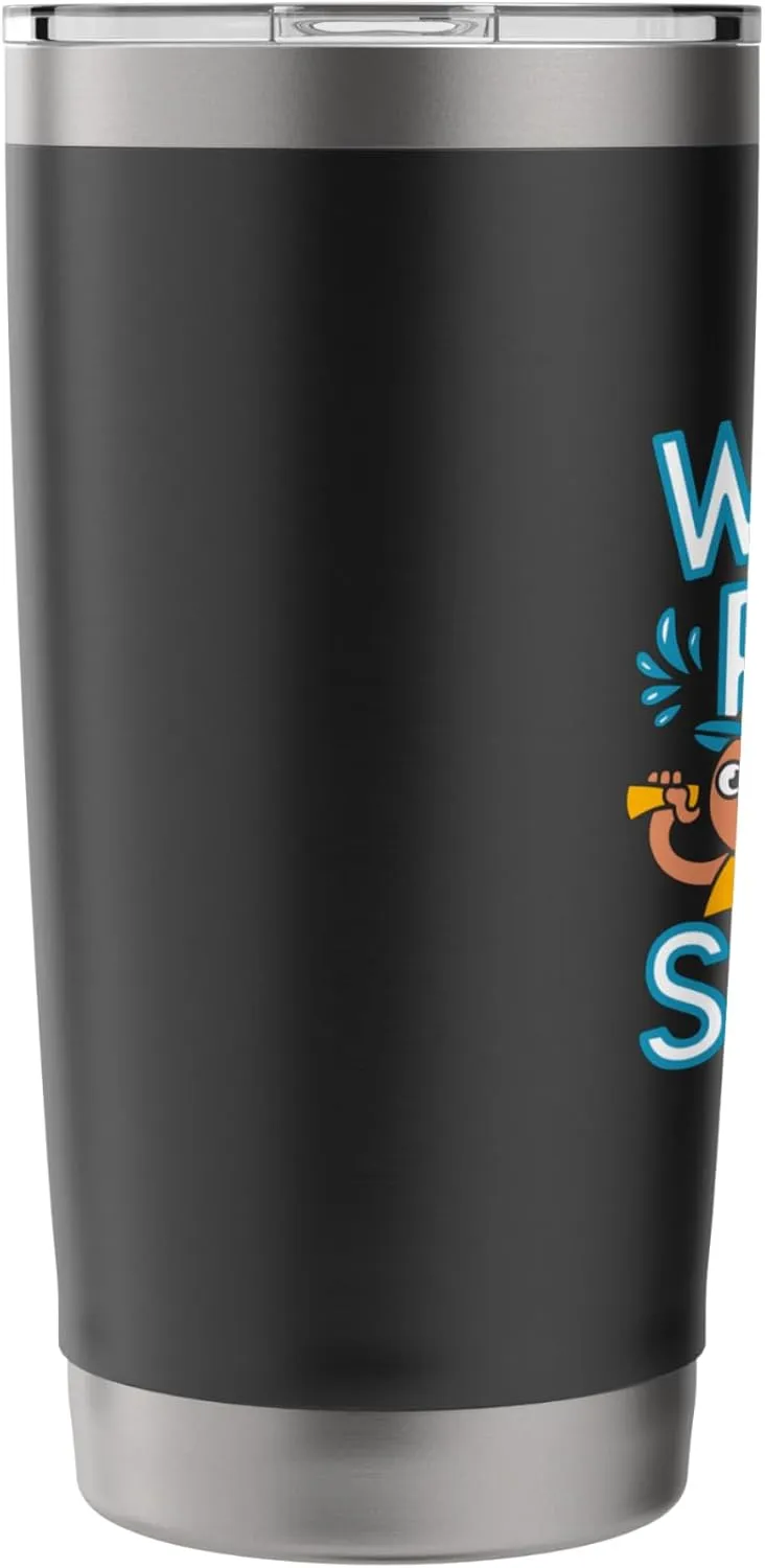 Water Park Squad, Water Park Amusement Team Crew Stainless Steel Insulated Tumbler