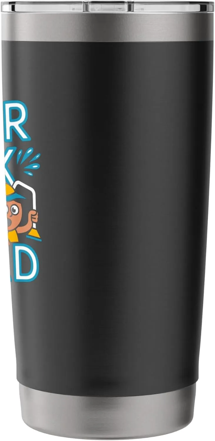 Water Park Squad, Water Park Amusement Team Crew Stainless Steel Insulated Tumbler