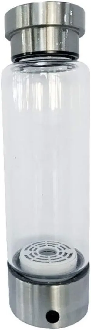 Water Purifiers, Hydrogen Rich Water Ionizer Maker Generator High Concentration USB Rechargeable Eliminate Free RadicalsFiltered Water Bottle Keep Body Hydrated,350ml