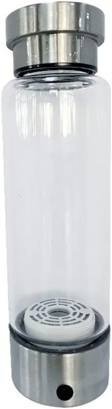 Water Purifiers, Hydrogen Rich Water Ionizer Maker Generator High Concentration USB Rechargeable Eliminate Free RadicalsFiltered Water Bottle Keep Body Hydrated,350ml