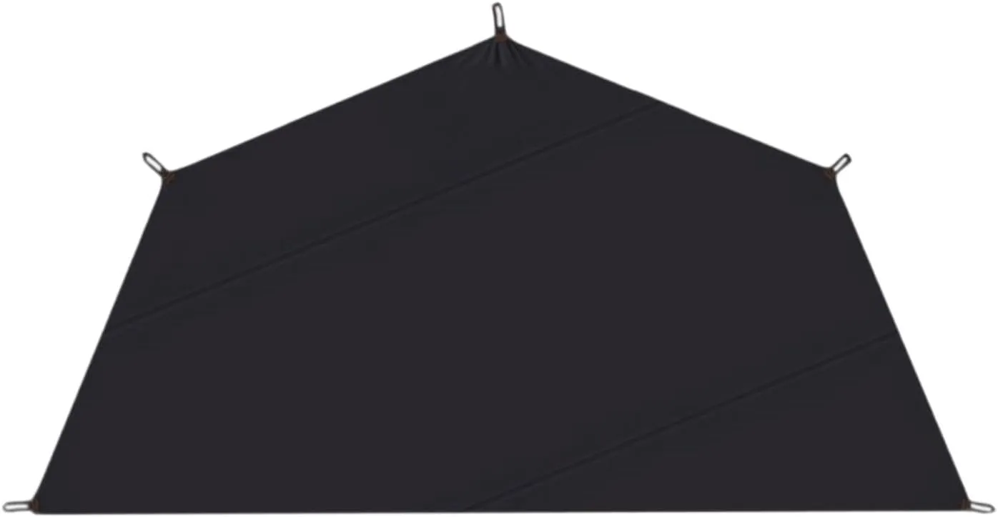 Waterproof Tent Footprint Picnic Blanket with Storage Pouch Multipurpose Ground Sheet Mat for Trekking Outdoor Activities