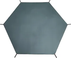 Waterproof Tent Tarp, Tent Ground Sheet Mat for Camping Hiking Picnic, Tent Floor, Waterproof Camping Tarp, 102.36"x86.61", Gray