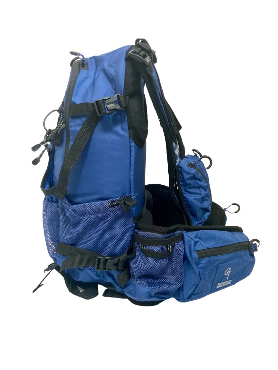 WC-15: 15L Lightweight Versatile Backpack for Hiking, Biking, and Adventure Racing