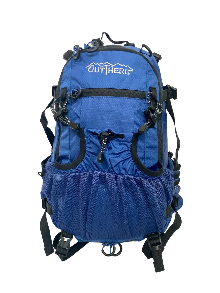 WC-15: 15L Lightweight Versatile Backpack for Hiking, Biking, and Adventure Racing