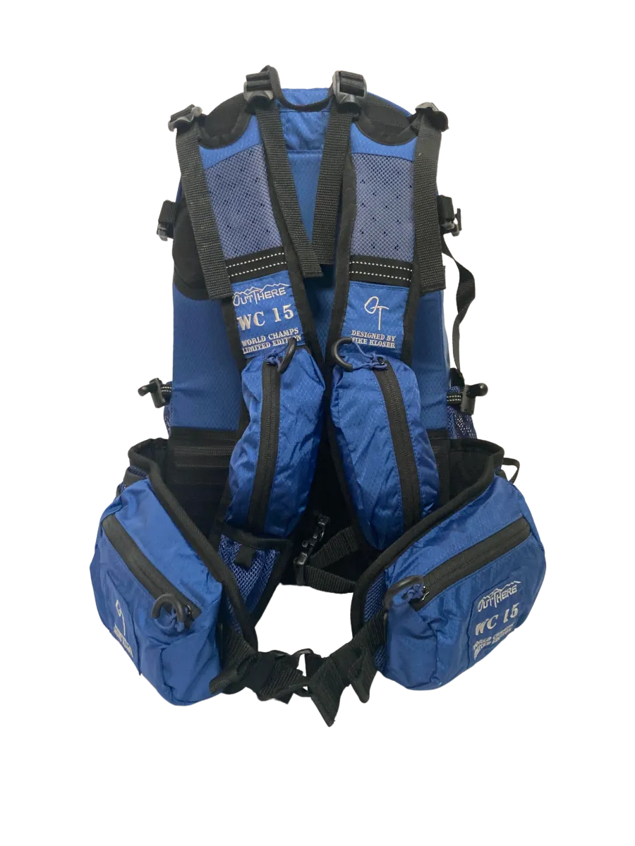 WC-15: 15L Lightweight Versatile Backpack for Hiking, Biking, and Adventure Racing
