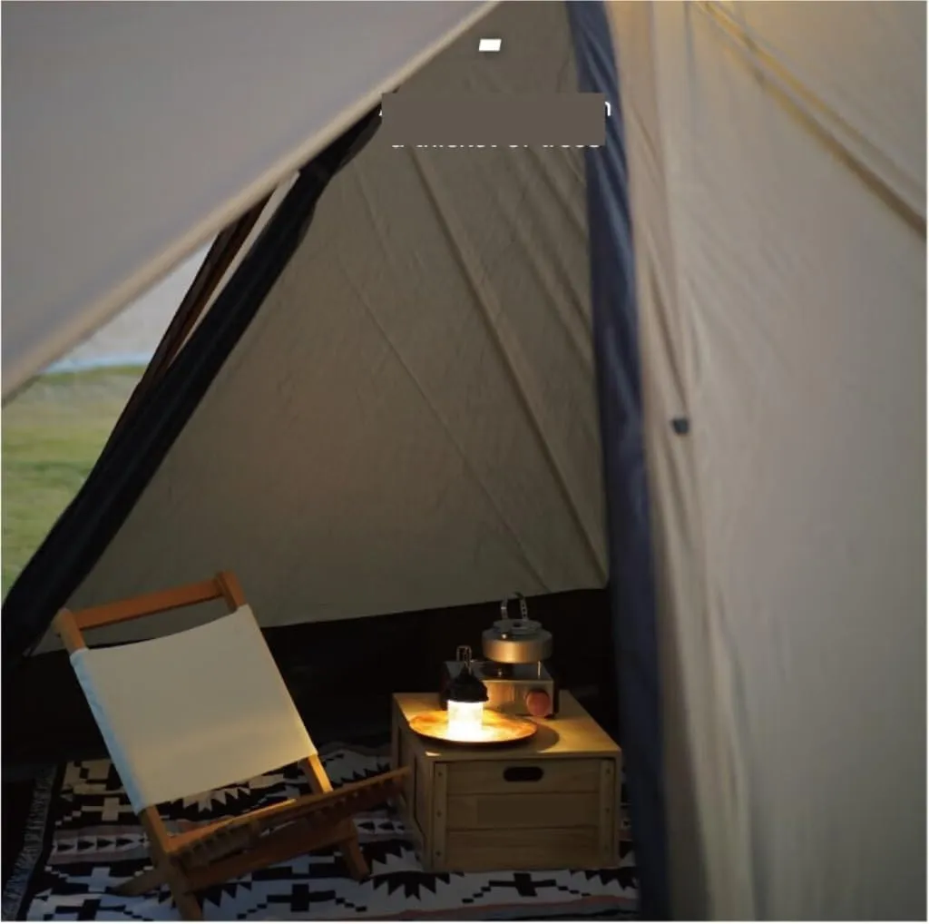 Weatherproof Tents Tent Outdoor Camping Tent Camping Portable Tent Multi-Person Double-Layer Windproof Tent Beach Park Tent Camping and Hiking Tents