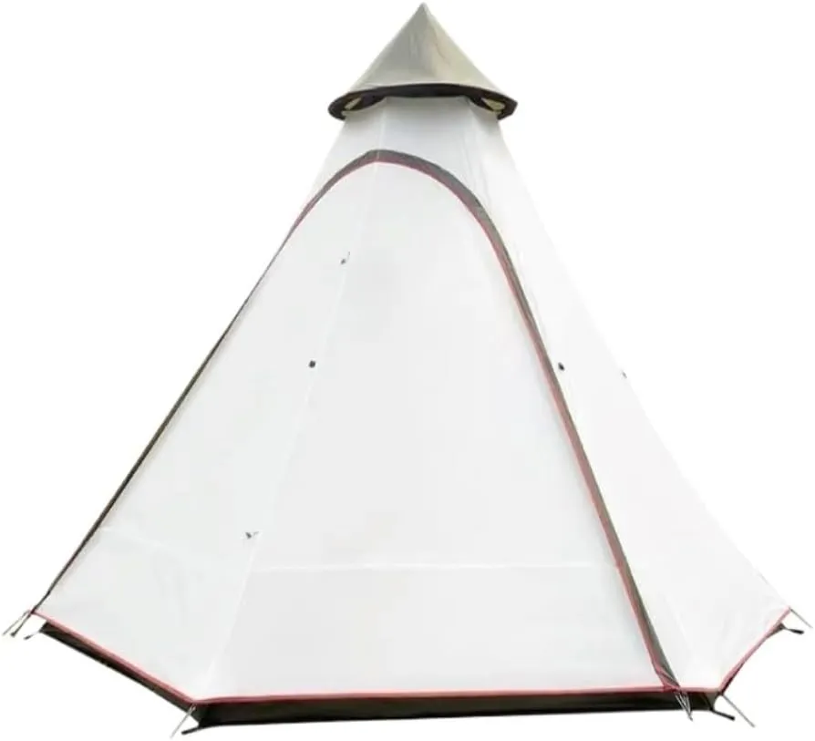 Weatherproof Tents Tent Outdoor Camping Tent Camping Portable Tent Multi-Person Double-Layer Windproof Tent Beach Park Tent Camping and Hiking Tents