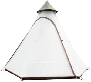 Weatherproof Tents Tent Outdoor Camping Tent Camping Portable Tent Multi-Person Double-Layer Windproof Tent Beach Park Tent Camping and Hiking Tents