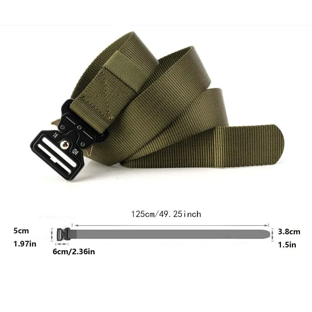 Webbing Belt | Zinc Alloy Buckle