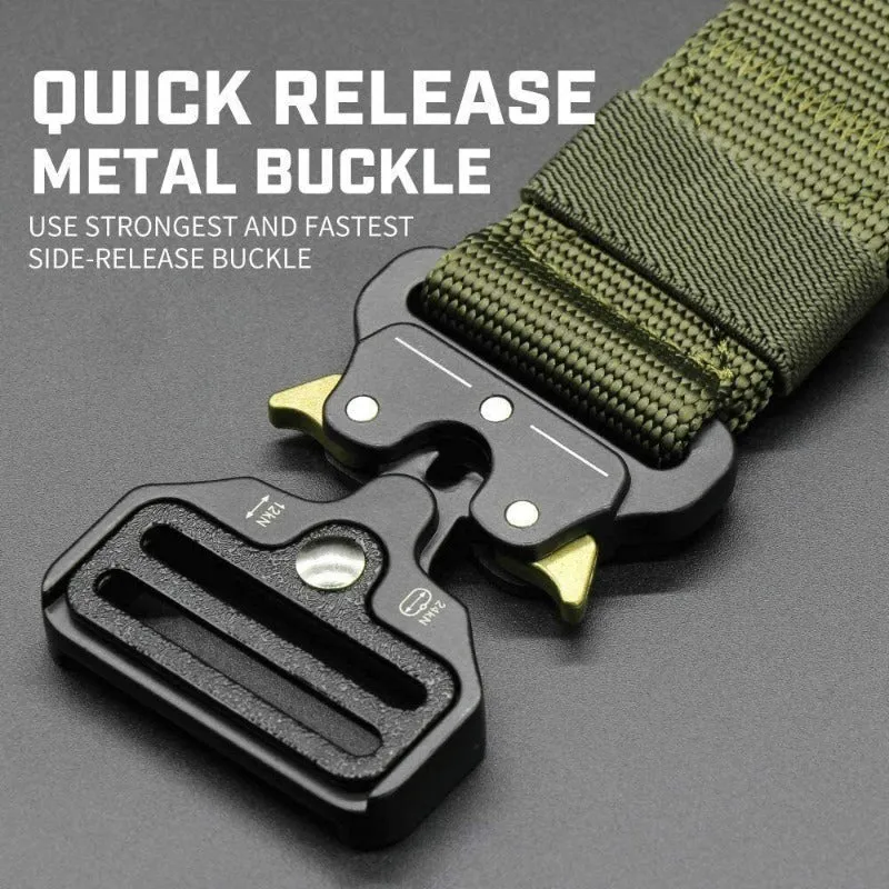 Webbing Belt | Zinc Alloy Buckle