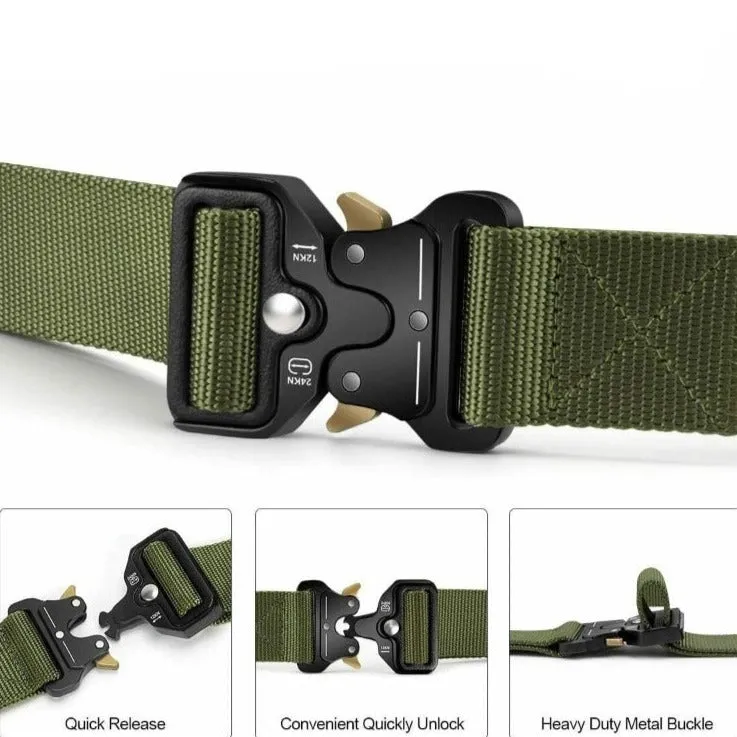 Webbing Belt | Zinc Alloy Buckle